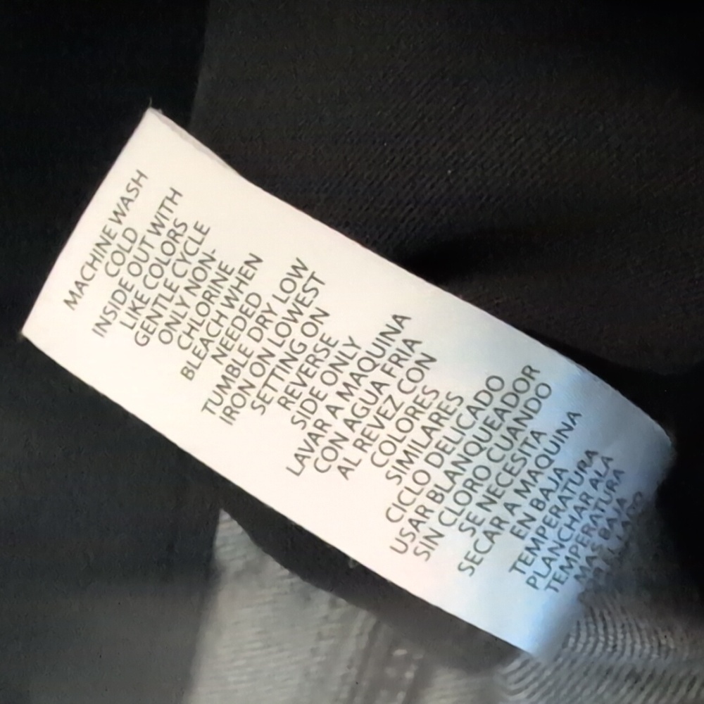 Democracy Charcoal Wide-Leg Jeans NWOT - Picture 5 of 5